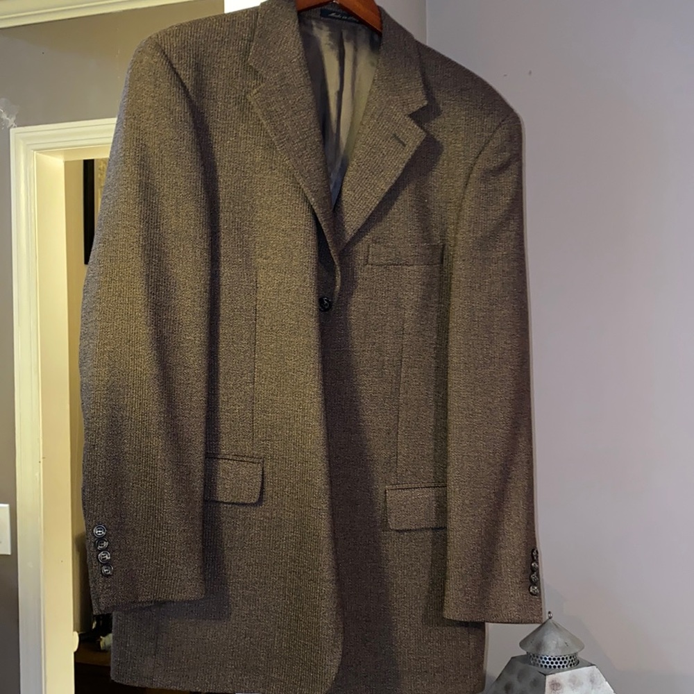 Made in Italy men’s jacket